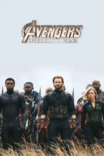 Plakat do filmu "Avengers: Wojna bez granic" #1177733