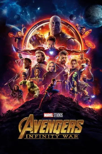 Plakat do filmu "Avengers: Wojna bez granic" #1177734