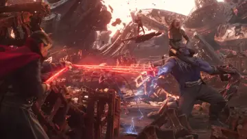 Zasłona do filmu "Avengers: Wojna bez granic" #1206181