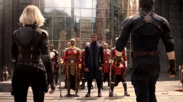 Zasłona do filmu "Avengers: Wojna bez granic" #1206184
