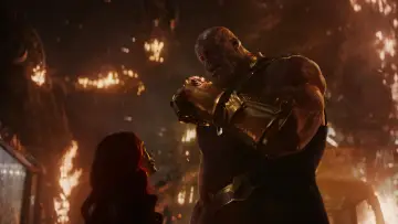 Zasłona do filmu "Avengers: Wojna bez granic" #1206186
