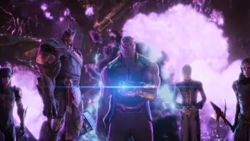 Zasłona do filmu "Avengers: Wojna bez granic" #1206187