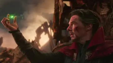 Zasłona do filmu "Avengers: Wojna bez granic" #1206188