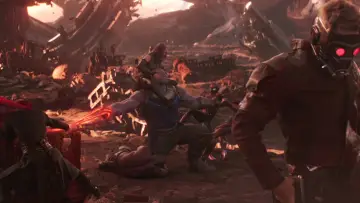 Zasłona do filmu "Avengers: Wojna bez granic" #1206189
