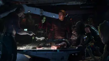 Zasłona do filmu "Avengers: Wojna bez granic" #1206190