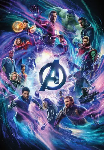 Plakat do filmu "Avengers: Wojna bez granic" #1575729