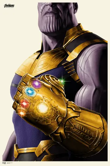 Plakat do filmu "Avengers: Wojna bez granic" #1625958
