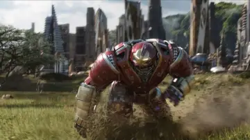 Zasłona do filmu "Avengers: Wojna bez granic" #163709
