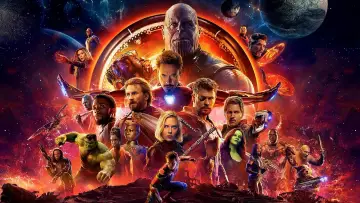 Zasłona do filmu "Avengers: Wojna bez granic" #163710