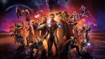 Zasłona do filmu "Avengers: Wojna bez granic" #163711
