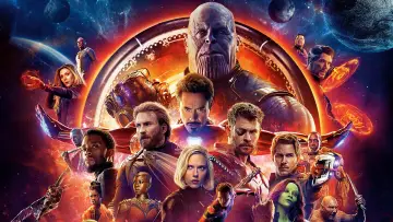 Zasłona do filmu "Avengers: Wojna bez granic" #163712