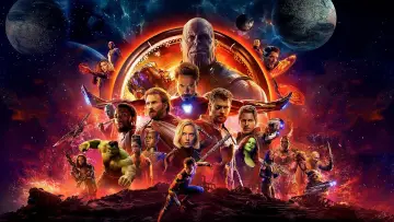 Zasłona do filmu "Avengers: Wojna bez granic" #163714