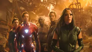 Zasłona do filmu "Avengers: Wojna bez granic" #163716
