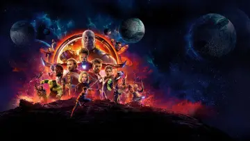 Zasłona do filmu "Avengers: Wojna bez granic" #163717