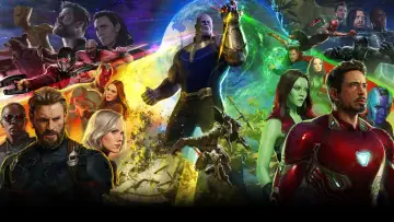 Zasłona do filmu "Avengers: Wojna bez granic" #163740