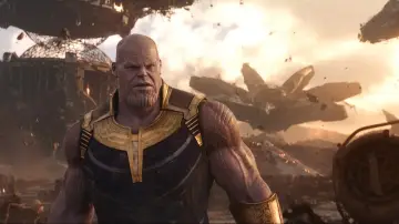 Zasłona do filmu "Avengers: Wojna bez granic" #163743