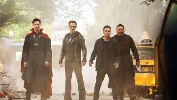 Zasłona do filmu "Avengers: Wojna bez granic" #163748
