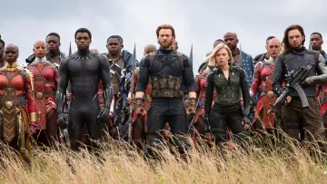 Zasłona do filmu "Avengers: Wojna bez granic" #163750