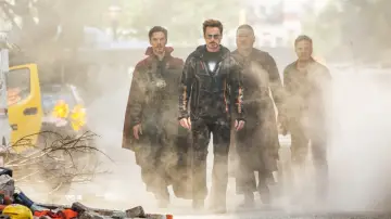 Zasłona do filmu "Avengers: Wojna bez granic" #163753