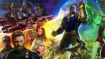 Zasłona do filmu "Avengers: Wojna bez granic" #163754