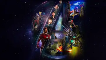 Zasłona do filmu "Avengers: Wojna bez granic" #163757