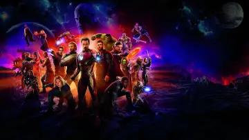 Zasłona do filmu "Avengers: Wojna bez granic" #163758