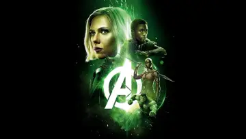 Zasłona do filmu "Avengers: Wojna bez granic" #163761