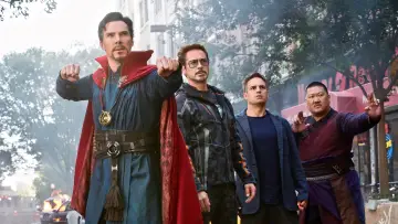 Zasłona do filmu "Avengers: Wojna bez granic" #163764