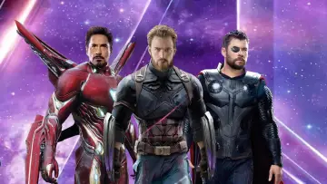 Zasłona do filmu "Avengers: Wojna bez granic" #163765
