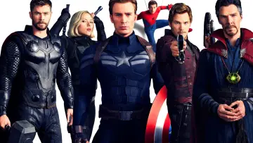 Zasłona do filmu "Avengers: Wojna bez granic" #163766