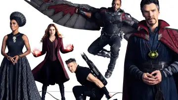 Zasłona do filmu "Avengers: Wojna bez granic" #163767