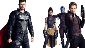 Zasłona do filmu "Avengers: Wojna bez granic" #163769