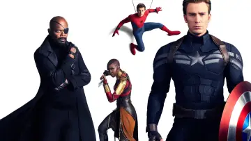 Zasłona do filmu "Avengers: Wojna bez granic" #163770
