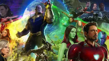 Zasłona do filmu "Avengers: Wojna bez granic" #163774