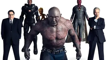 Zasłona do filmu "Avengers: Wojna bez granic" #163775