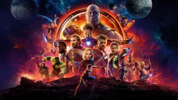 Zasłona do filmu "Avengers: Wojna bez granic" #163776