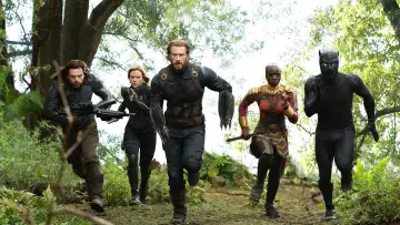 Zasłona do filmu "Avengers: Wojna bez granic" #163778