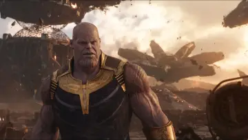 Zasłona do filmu "Avengers: Wojna bez granic" #163782