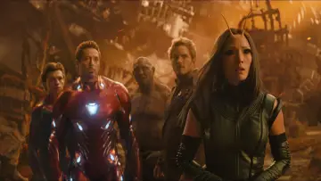 Zasłona do filmu "Avengers: Wojna bez granic" #163786