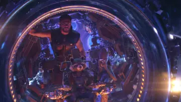 Zasłona do filmu "Avengers: Wojna bez granic" #163787