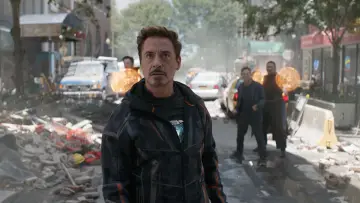 Zasłona do filmu "Avengers: Wojna bez granic" #163788