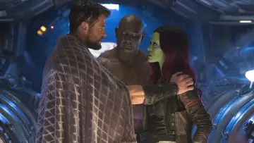 Zasłona do filmu "Avengers: Wojna bez granic" #163791