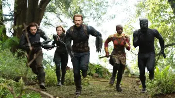 Zasłona do filmu "Avengers: Wojna bez granic" #163792