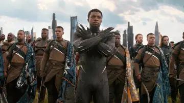 Zasłona do filmu "Avengers: Wojna bez granic" #163793
