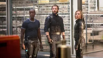 Zasłona do filmu "Avengers: Wojna bez granic" #163796
