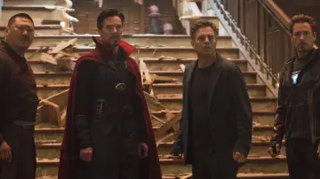 Zasłona do filmu "Avengers: Wojna bez granic" #163797