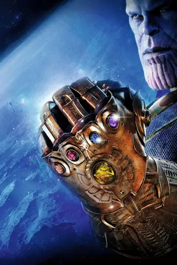 Plakat do filmu "Avengers: Wojna bez granic" #163802