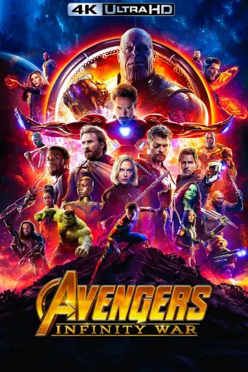 Plakat do filmu "Avengers: Wojna bez granic" #163809