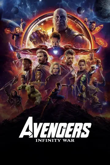Plakat do filmu "Avengers: Wojna bez granic" #163810