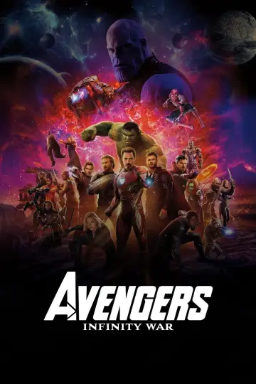 Plakat do filmu "Avengers: Wojna bez granic" #163811